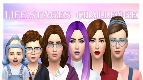 Life Stages Edición Trans Speed Sims Youtube
