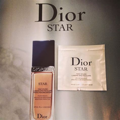 Beautyswot Dior Diorskin Star Foundation Review