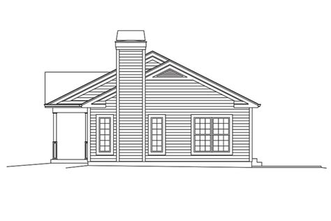 This Is The Front Elevation Of These Log Cabin Homeplanset Plans And