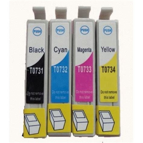 Premium Ink Cartridges 73n Ink Cartridge Compatible Bkcmy Fab