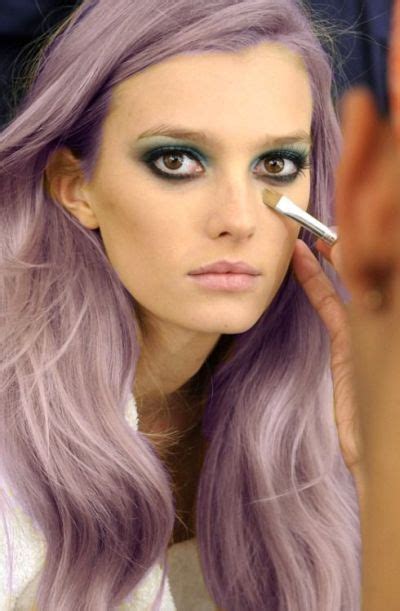 Best Hair Color For Brown Eyes 49 Glamorous Ideas To Love Lavender
