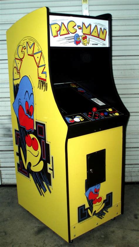 Golden Age Classic Arcade Video Game Photo Gallery