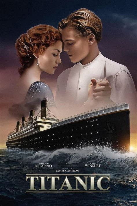 D Diamond Painting Titanic Jack And Rose Dance Full Drill Etsy