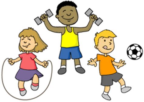 Download High Quality Exercise Clipart Physical Activity Transparent