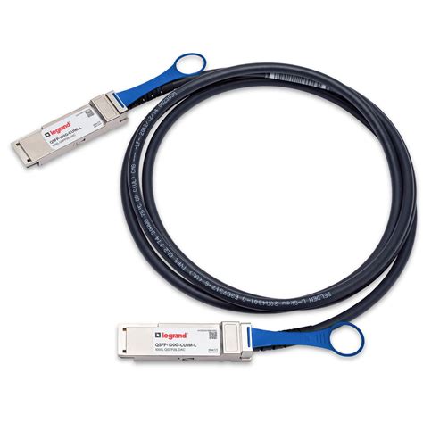 Cisco Qsfp 100g Cu1m Compatible Direct Attach Cable Direct Attach