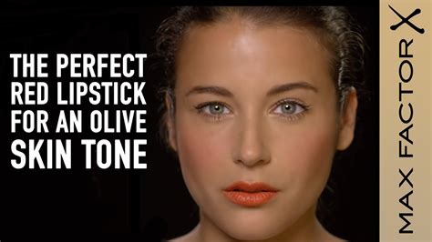 Best Red Lipstick Shades For Olive Skin Tones Max Factor Make Up