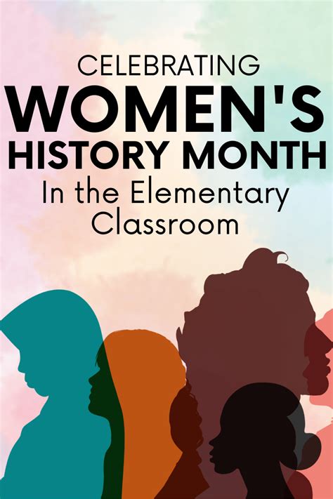 Celebrating Womens History Month In The Elementary Classroom — The