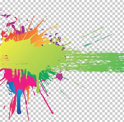 Color Splash Art Png Clipart Abstract Art Art Clip Art Cmyk Color