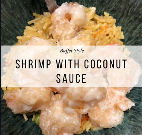 Coconut Shrimp Recipes Recipes Chinese Coconut