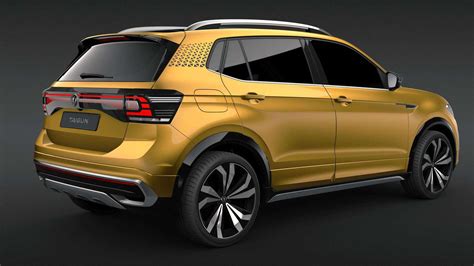 Volkswagen Taigun Crossover Revealed In India Is The T Cross