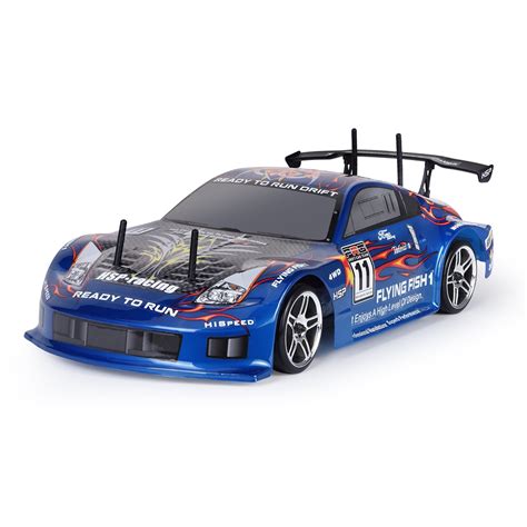 Hsp Rc Drift Car 4wd 110 Scale Electric Power On Road Drift Rc Car