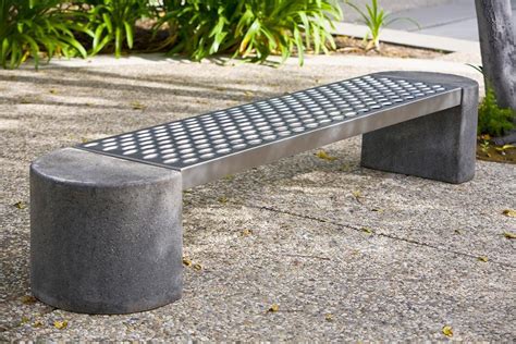 Stunning Outdoor Concrete Bench Design Каменная скамья Бетонная