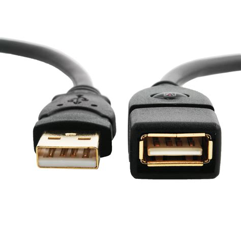 Shop New Usb Usb Extension Cable A Male To A Female Feet Mediabridge Products