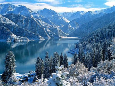 Tianchi Lake Tianchi Tours Heavenly Lake Urumqi Xinjiang Tianchi