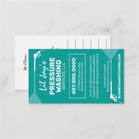 We did not find results for: Pressure Washing & Cleaning Business Card Template ...