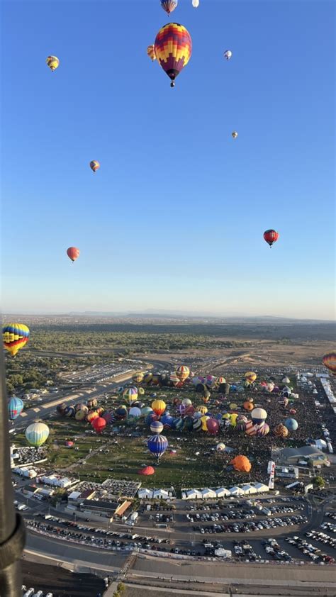 Voyage Au Albuquerque International Balloon Fiesta Escapade Avec