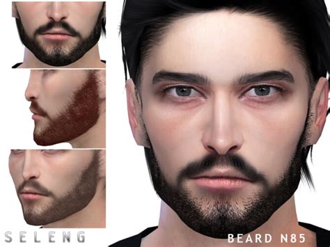 Beard N85 By Seleng At Tsr Sims 4 Updates