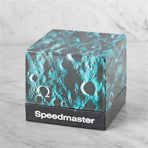 Omega Speedmaster Moon Crater Box Bukowskis