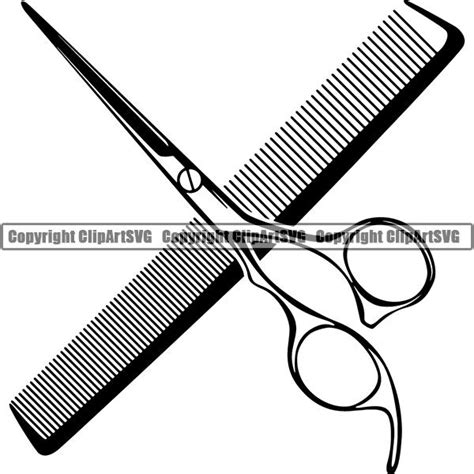 Show off your brand's personality with a custom scissors logo designed just for you by a professional designer. Barber Barbershop Hairstylist Hair Scissors Comb Haircut ...