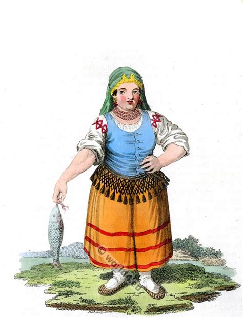 A Female Kabardian Of Mount Caucasus