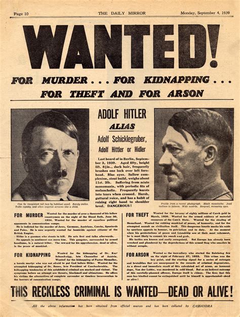 As germany reinvents itself for the fourth time in the 20th century, martin rauch finds himself in limbo during the peaceful revolution. Wanted poster for Hitler, accused of murder, theft, arson ...