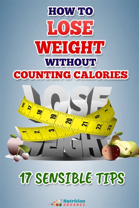 How To Lose Weight Without Tracking Calories 15 Useful Tips