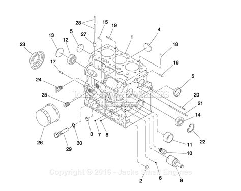 Download files and build them with your 3d printer, laser cutter, or cnc. Generac 4270-2 Parts Diagram for Diesel Cylinder Block