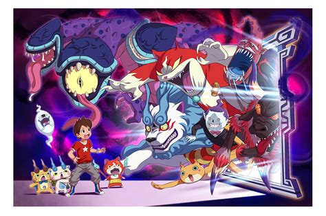 Yo Kai Watch 4 New Screens And Art Plus Details On Characters Story