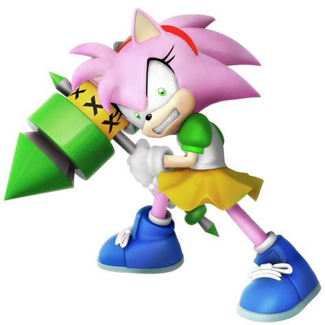 Rosy The Rascal Anti Amy Render 66 By Nibroc Rock On Deviantart
