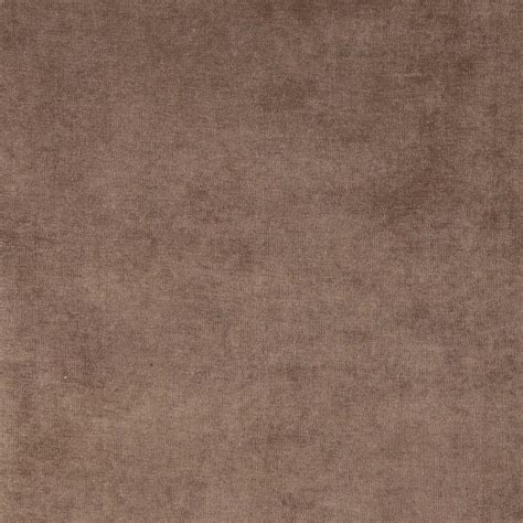 Taupe Brown Solid Plush Velvet Upholstery Fabric K5342 Kovi Fabrics