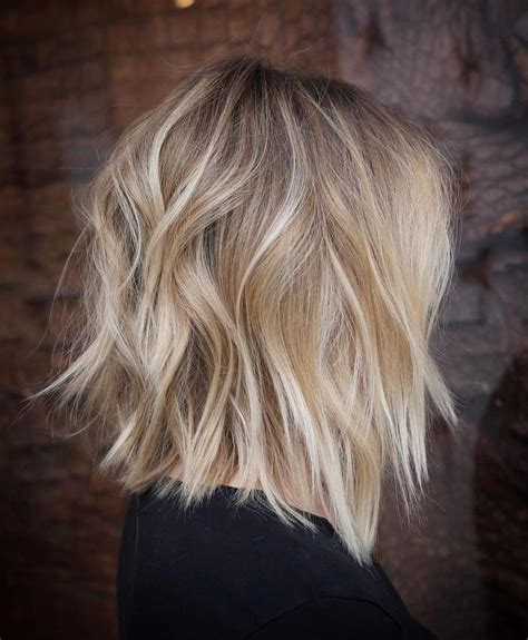 Stylish Lob Hairstyle Best Shoulder Length Hair For Women 2019