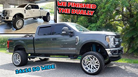 24x16 Fuel Forged Wheels Go Hard On The Latest Build Youtube