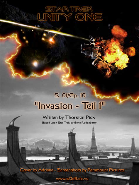10 Invasion Teil I Trekspace Wiki Fandom Powered By Wikia