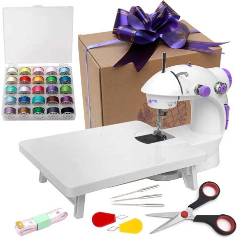 10 Best Mini Sewing Machines Reviews Updated 2021 Teach You To Sew