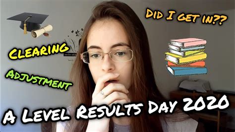 A Level Results Day 2020 Clearing Adjustment Advice Uni101 Youtube