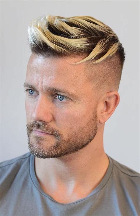 Top 50 Blonde Hairstyles For Men To Try This Season Mens Hairstyles
