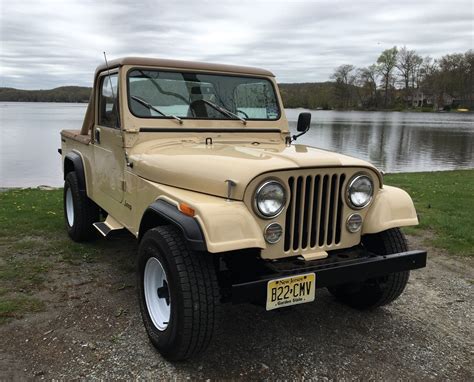1985 Jeep Cj8 Scrambler For Sale On Bat Auctions Closed On February