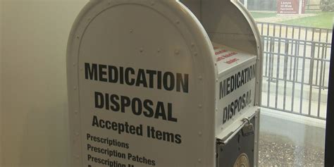 National Drug Take Back Day Offers A Safe Way To Dispose Of Unused