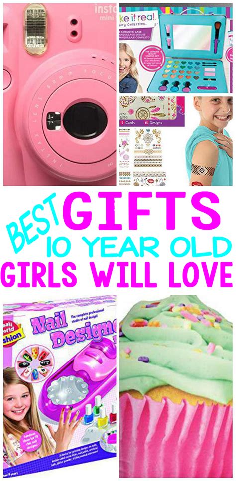 10 year olds can be the hardest to buy for. Gifts 10 Year Old Girls
