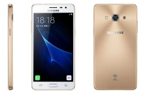 Galaxy J3 Pro Announced In China Metal Body Entry Level