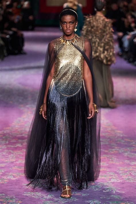 Christian Dior Haute Couture Printemps T D Fil Vogue Paris