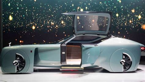 The Rolls Royce Concept Car Is The Height Of Futuristic Luxury