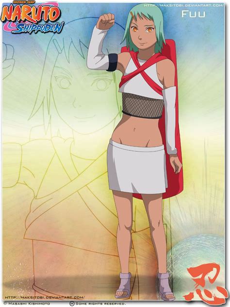 Fuu By Epistafy On Deviantart Naruto Girls Naruto Pictures Naruto Characters