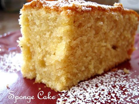 Bake in a preheated oven, 325 degree f for about 45 minutes or until the cake is golden brown and a toothpick when inserted, in the center of the cake, comes out clean. Christmas Sponge Cake | Recipe | Cake recipes, Food ...