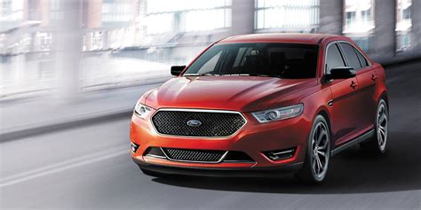 10 Cool Facts About The Ford Taurus Sho