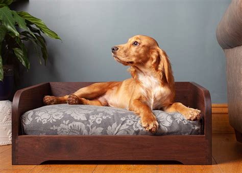 Luxury Dog Bed Furniture Cabinetry Made Milo And Pi Luxury Dog Beds