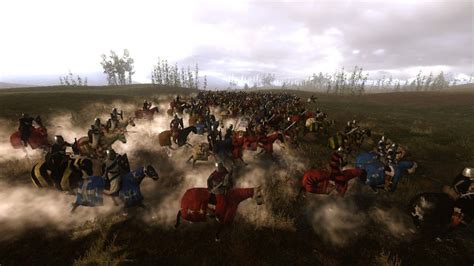 Knightly Charge Image Anno Domini 1257 Mod For Mount And Blade Warband