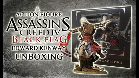 Action Figure Assassins Creed Iv Black Flag Edward Kenway Unboxing
