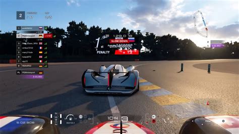 Gran Turismo™sport Daily Race 1357 Le Mans Peugeot 908 Hdi