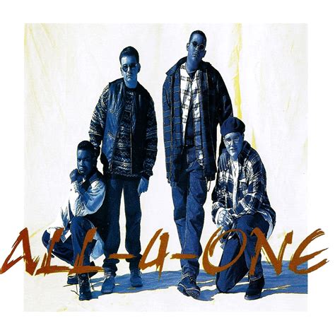 All 4 One All 4 One 1994 ~ Mediasurferch